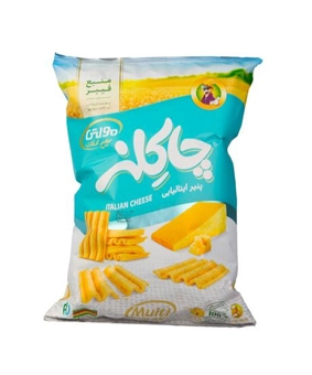 چیپس غلات پنیر ایتالیایی چاکلز 75 گرم