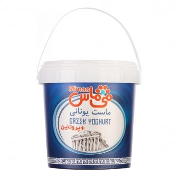 ماست پرچرب یونانی می ماس 1500 گرم