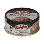 کنسرو ماهی تون در روغن  هایلی 120 گرم