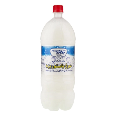 دوغ گازداربطری پت 2 لیتری پگاه