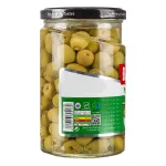 زیتون بدون هسته ایرانی شیشه بدر 630 گرمی