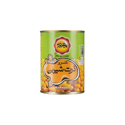 کنسرو ذرت بهروز 380 گرمی