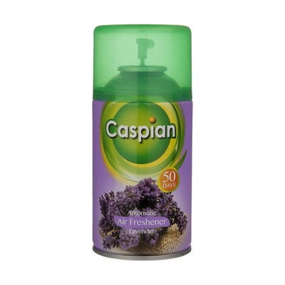 اسپری خوشبو کننده هوا لاوندر کاسپین 250میلی لیتری