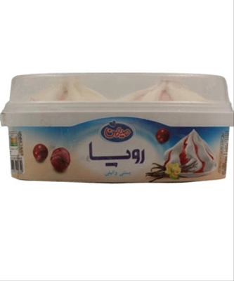 بستنی میهن رویا وانیلی 1 لیتری