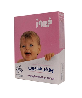 پودر صابون دستی لباس بچه فیروز 400 گرم
