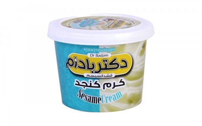 کرم کنجد ساده دکتر بادام 220 گرم
