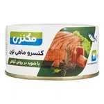 کنسرو تن ماهی مکنزی شویدی 180 گرمی