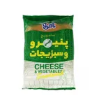 ساندویچ پنیرخامه ای و سبزی نامی نو 100 گرم
