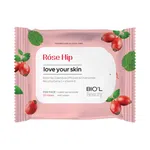 دستمال مرطوب آرایشی رزهیپ بیول 20 برگ