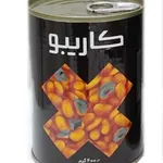 کنسرو لوبیا چیتی با قارچ کاریبو 400 گرم
