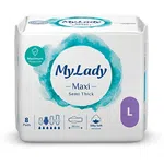 نوار بهداشتی مای لیدی مکسی حساس بزرگ 8 عددی