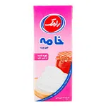 خامه نیم چرب رامک 200 میلی لیتری