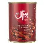 کنسرو لوبیا چیتی با سس گوجه فرنگی بیژن 380 گرم 