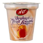 ماست میوه ای هلو کاله 125 گرمی