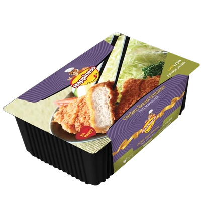 شنیسل مرغ سوخاری هَپی نِس 400 گرم
