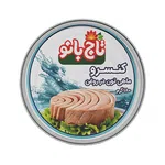 کنسرو ماهی تون در روغن تاج بانو 180 گرمی
