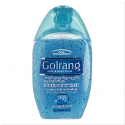 شامپو صورت و بدن گلرنگ اسکراب آبی 280 گرمی