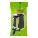 تیغ 2 لبه حساس نرمال سیلور 5 عدد