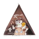 شیرکاکائو سه گوش تتراپک پاک 200 سی سی