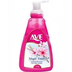  فوم دستشویی صورتی آلوئه ورا  500 گرمی اوه