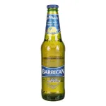 ماء الشعیر لیمویی شیشه ای باربیکن 330 سی سی