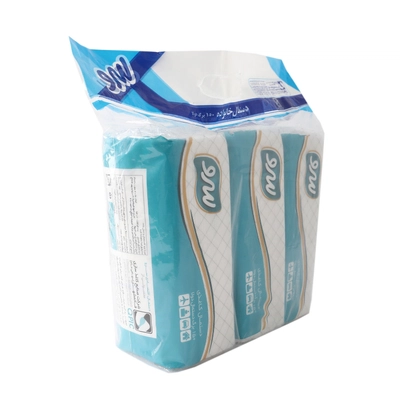 دستمال اقتصادی 300 برگ 3 عددی سرو