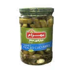 خیار شور ممتاز مهرام 650 گرم 