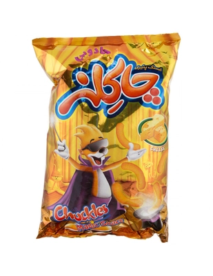 اسنک پنیری جادویی چاکلز 120 گرم