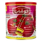 رب گوجه قوطی آسان باز شو خوشاب 800 گرم