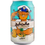 ماءالشعیر قوطی استوایی مالت ایچ 330سی سی