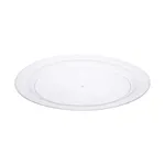 بشقاب پریمیوم بزرگ شیشه ای شفاف الماس پیکنیک