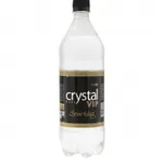 آب گاز دار کریستال 1 لیتر