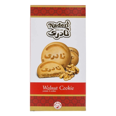 کلوچه گردویی نادری 200 گرم