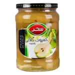 کمپوت گلابی شیشه سحر 660 گرم 