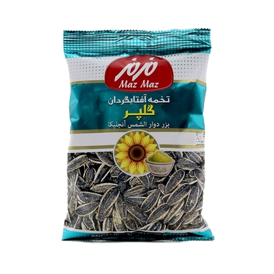 تخمه آفتابگردان لیمویی 105 گرمی بی سان