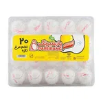 تخم مرغ 20 عددی پارسیرنگ