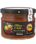 زیتون در سس چیلی بهروز 220 گرم