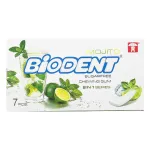 آدامس موهیتو بایودنت مینی استیک بدون شکر 7 عدد