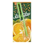 آبمیوه پرتقال پالپ دار سان استار 200 سی سی