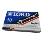 تیغ سنتی دولبه آبی لرد 10 عدد