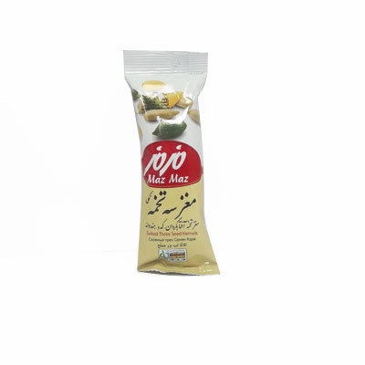 مغز سه تخمه مزمز 40 گرم
