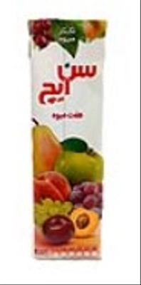 آبمیوه هفت میوه سن ایچ 1 لیتر