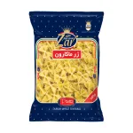 ماکارونی فرمی پروانه ای ساده زر 500 گرم