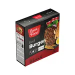 همبرگر 60 درصد گوشت قرمز 500 گرمی پک فود