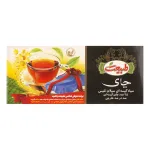 چای تی بگ بسته ساده طبیعت 25 عددی