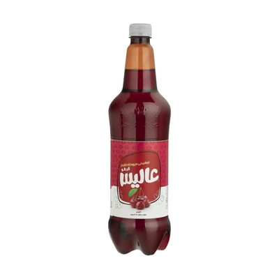 آبمیوه گاز دار آلبالو عالیس 1 لیتر