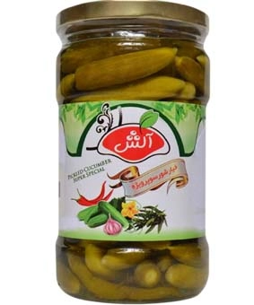 خیارشور سوپر ویژه آلش 700 گرم