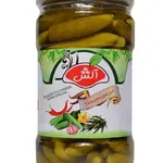 خیارشور سوپر ویژه آلش 700 گرم