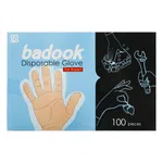 دستکش جعبه ای بادوک 100 عددی