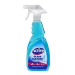 شیشه پاک کن  آبی 500 میلی لیتری اکتیو
